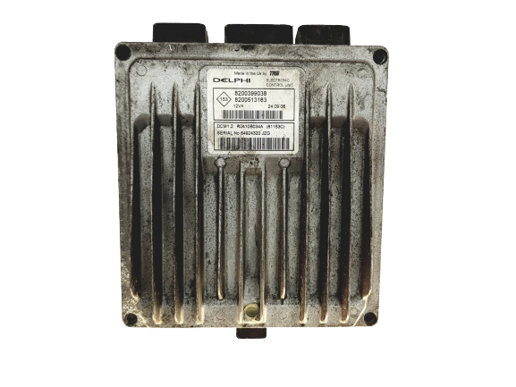 Ohjausyksikkö 8200399038 8200513163 R0410B034A Renault Delphi 18165 main product photo