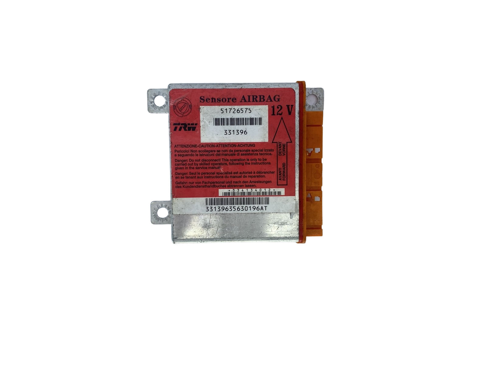 Ohjausyksikön moduuli 51726575 331396 Fiat TRW main product photo
