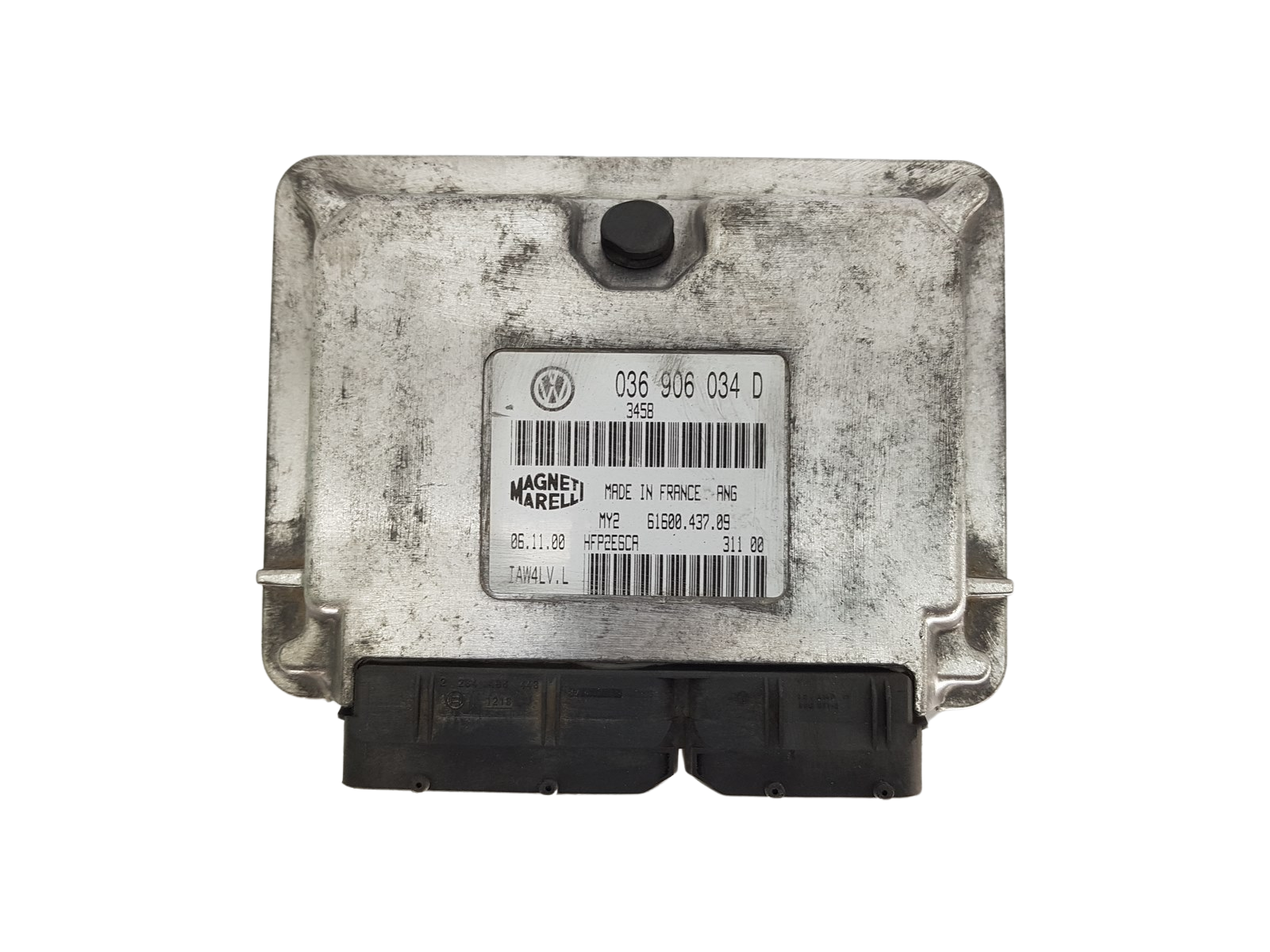Ohjausyksikkö 036906034D IAW4LV.L 61600.437.09 VW Magneti Marelli 3639 main product photo