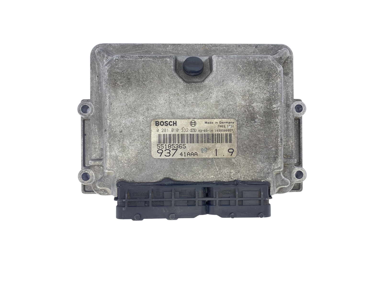 Ohjausyksikkö 55185365 0281010332 41AAA Alfa Romeo Bosch 54573 main product photo