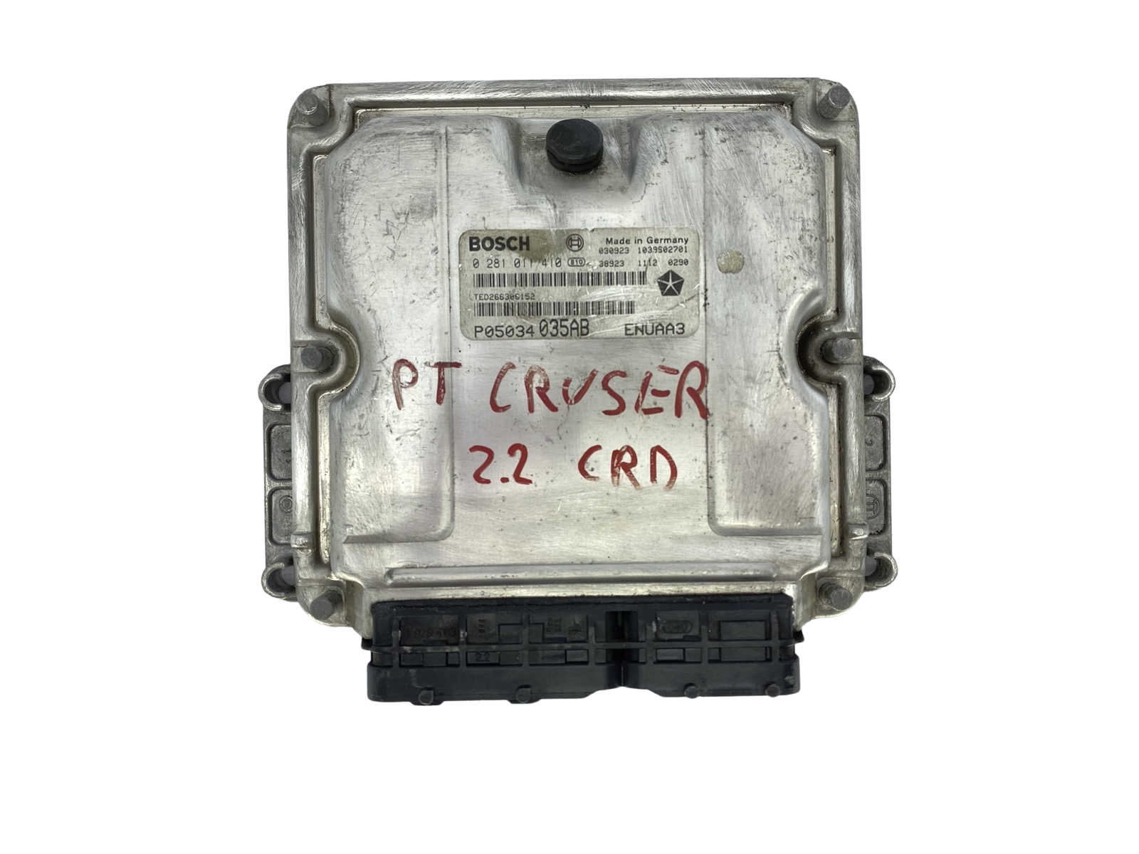 Ohjausyksikkö P05034035AB 0281011410 Chrysler Bosch 54027 main product photo