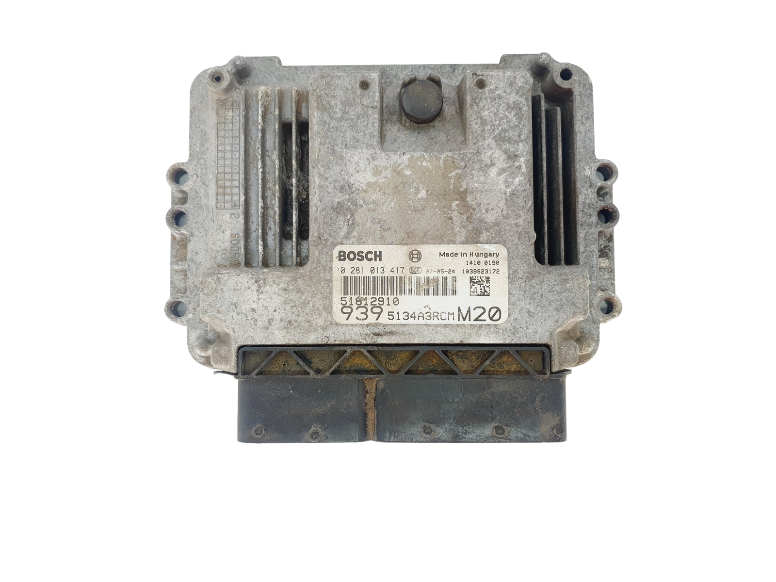Ohjausyksikkö 51812910 0281013417 Alfa Romeo Bosch 38059 main product photo
