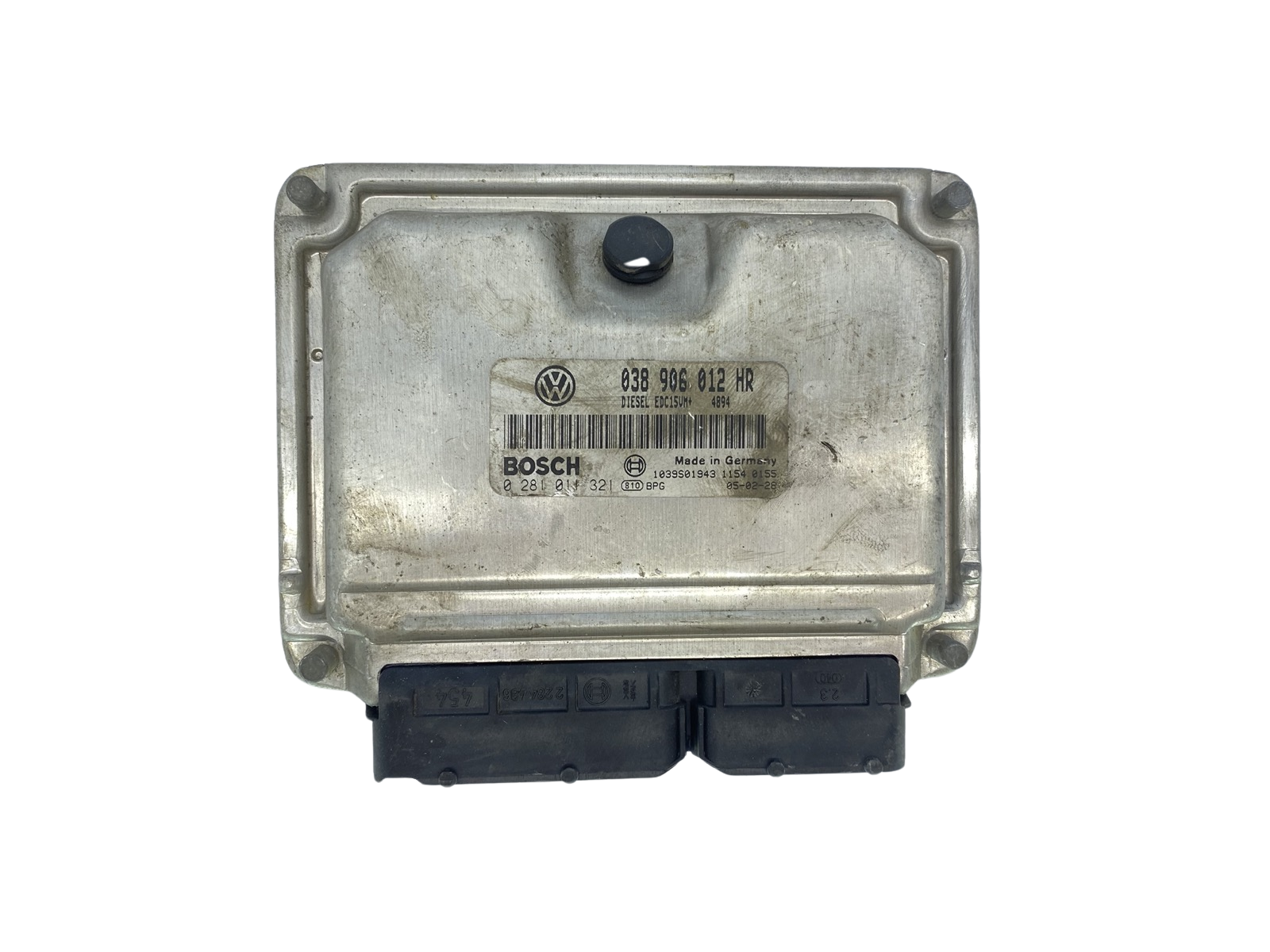 Ohjausyksikkö 038906012HR 0281011321 VW Bosch 63369 main product photo