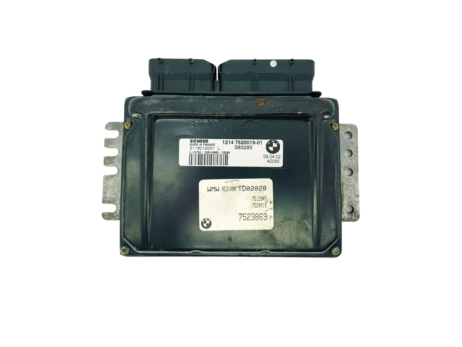 Ohjausyksikkö Mini 1214 7520019-01 S118012001L Siemens 33855 main product photo