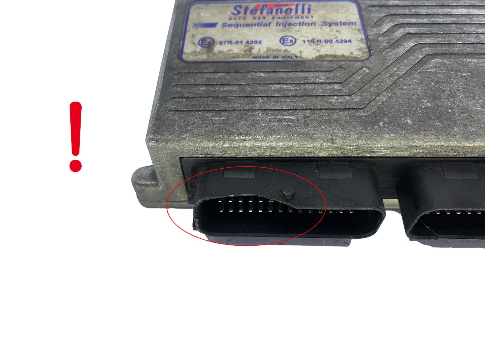 Ohjausyksikkö LPG 67R-014292 110R-004294 Stefanelli main product photo