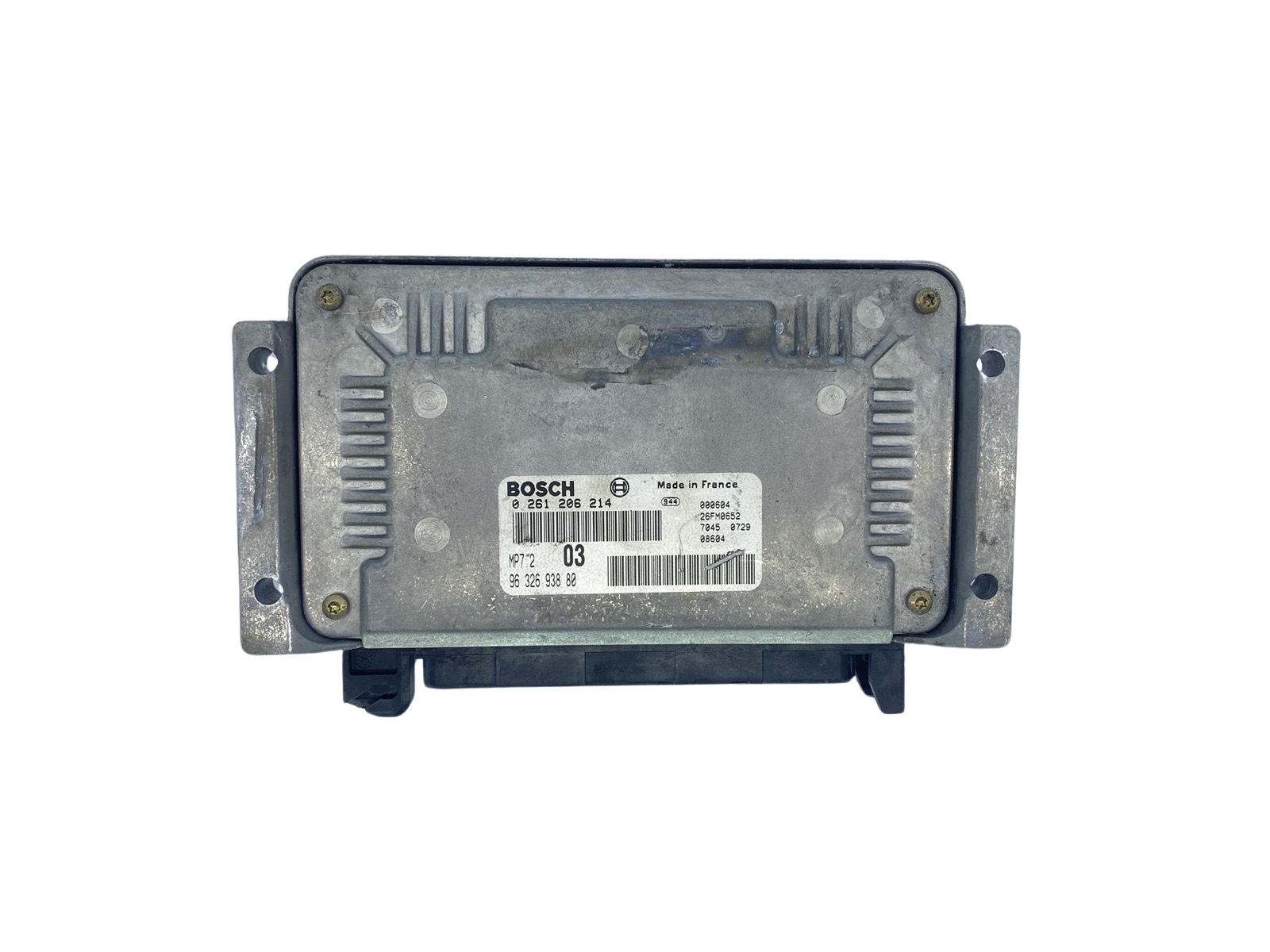 Ohjausyksikkö 0261206214 9632693880 26FM0652 PSA Bosch 61787 main product photo