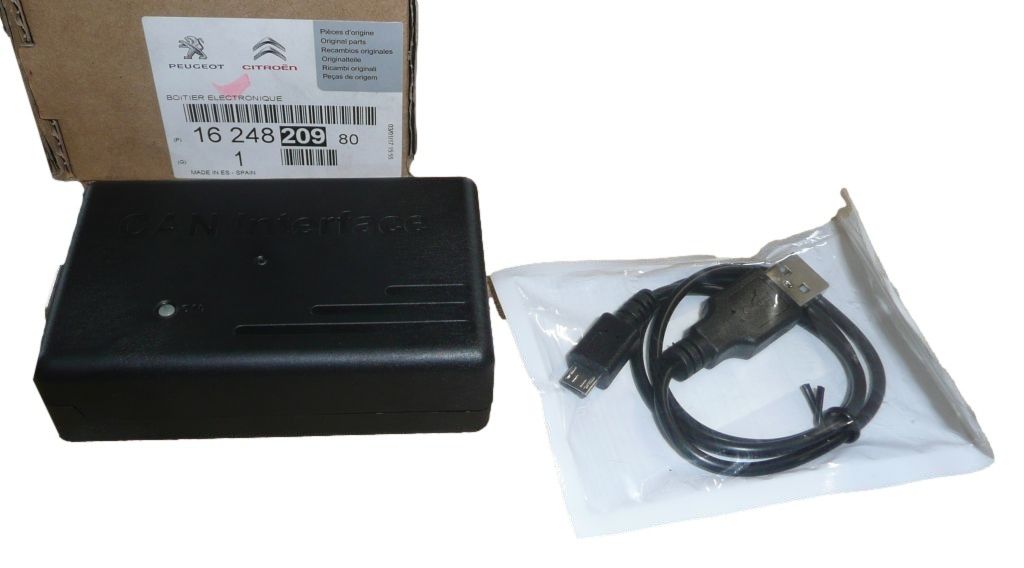 Ohjausyksikkö Uusi Alkuperäinen 1624820980 Citroen Peugeot main product photo