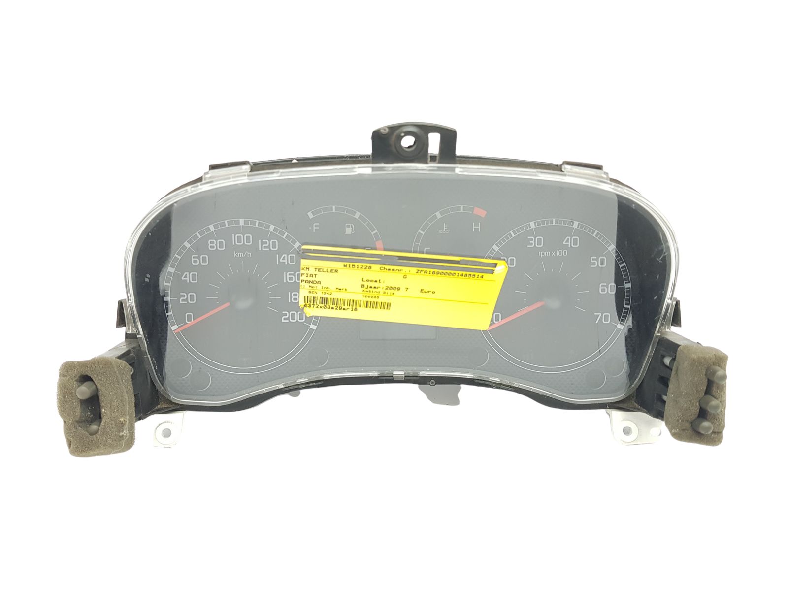 Kierroslukumittari Fiat Panda 51711237 503000480700 25718 main product photo
