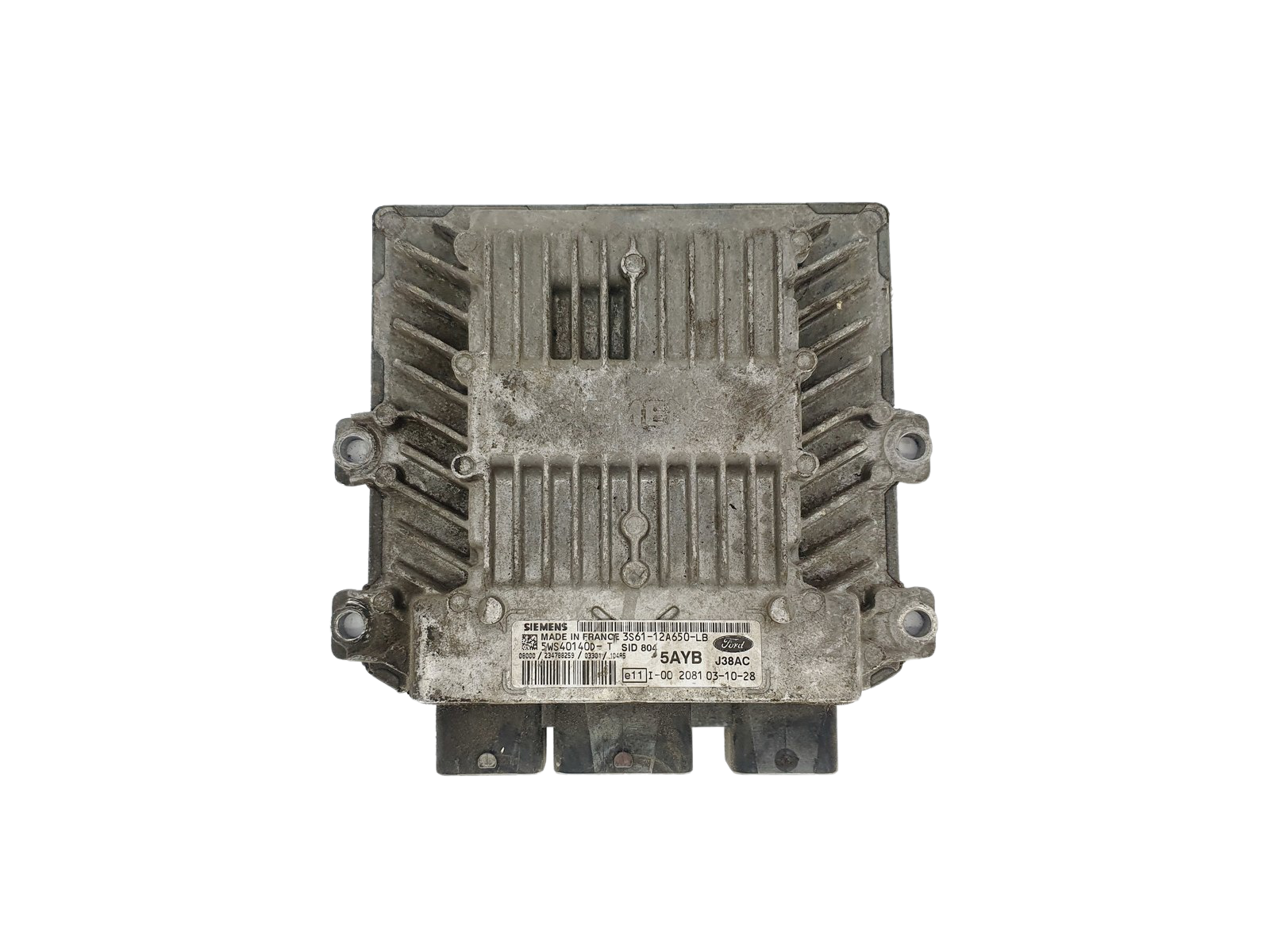 Ohjausyksikkö 3S61-12A650-LB 5WS40140D-T SID 804 Ford Siemens 35458 main product photo