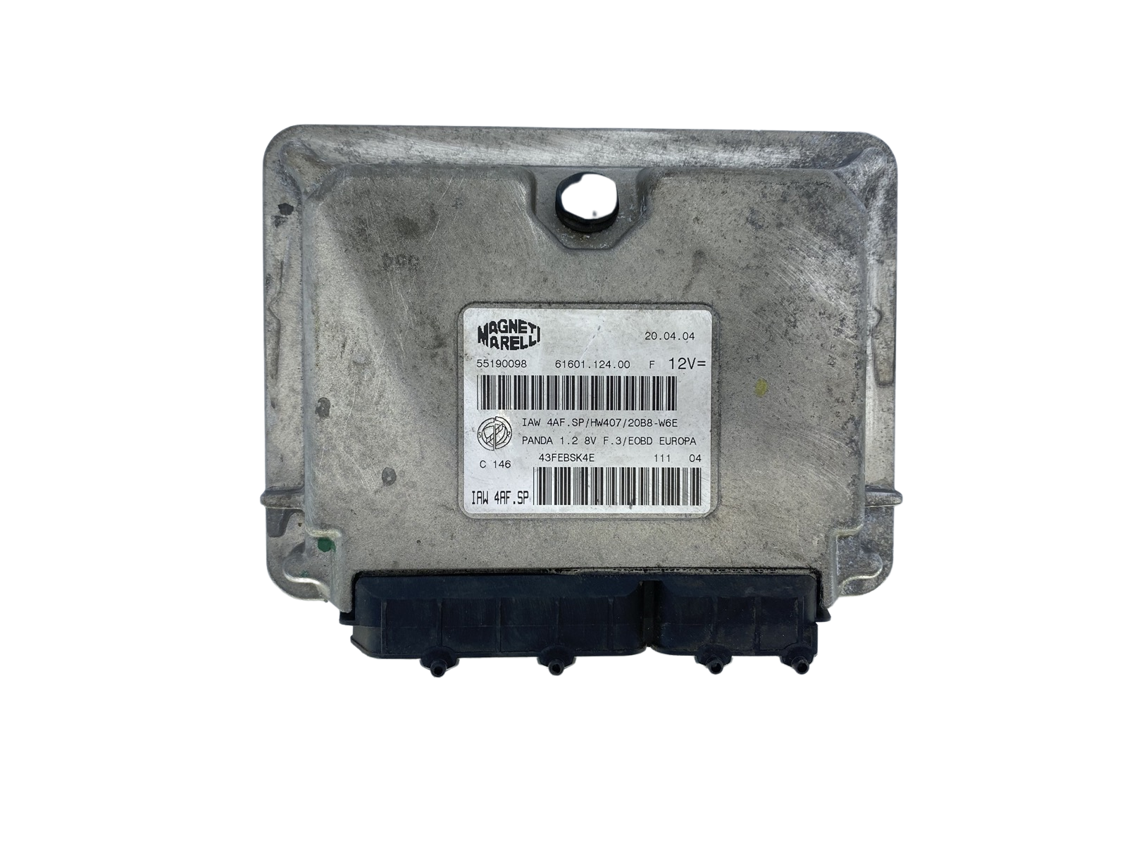 Ohjausyksikkö IAW4AF.SP 55190098 61601.124.00 Fiat Magneti Marelli 54769 main product photo