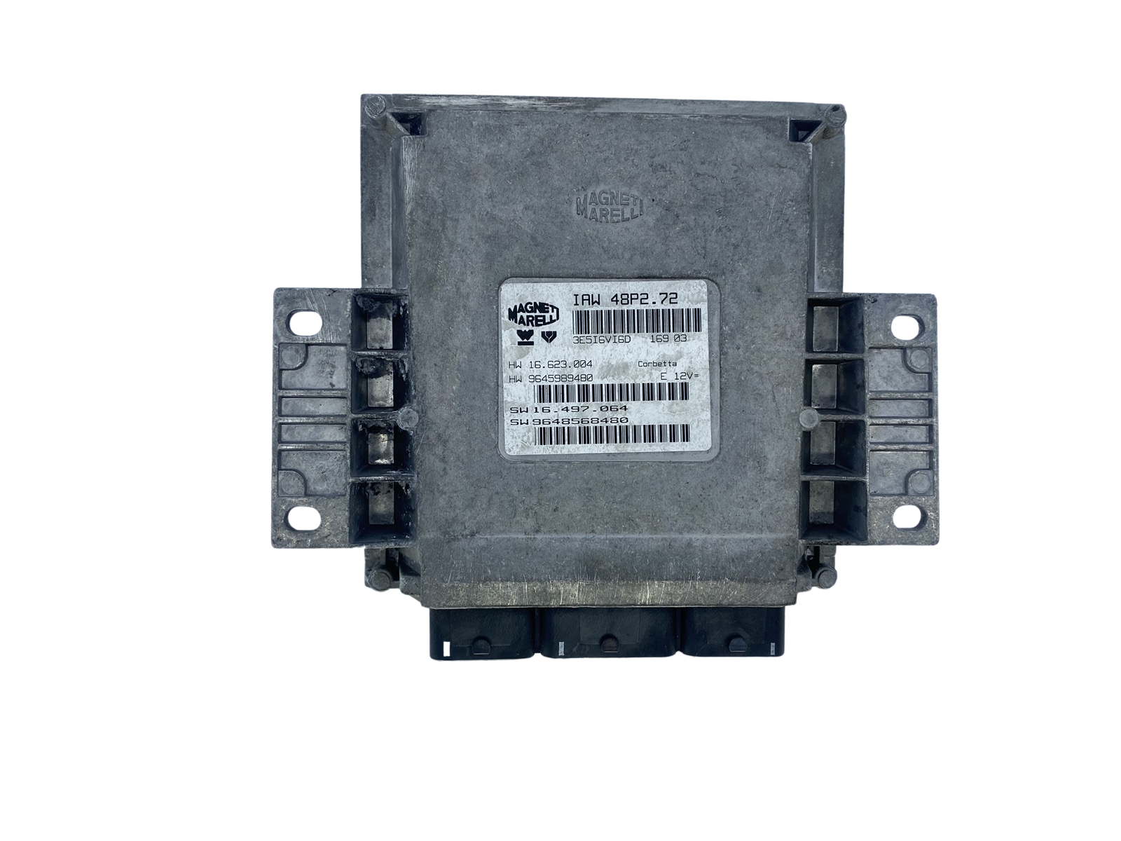 Ohjausyksikkö 9648568480 IAW48P2.72 9645989480 PSA Magneti Marelli 48876 main product photo