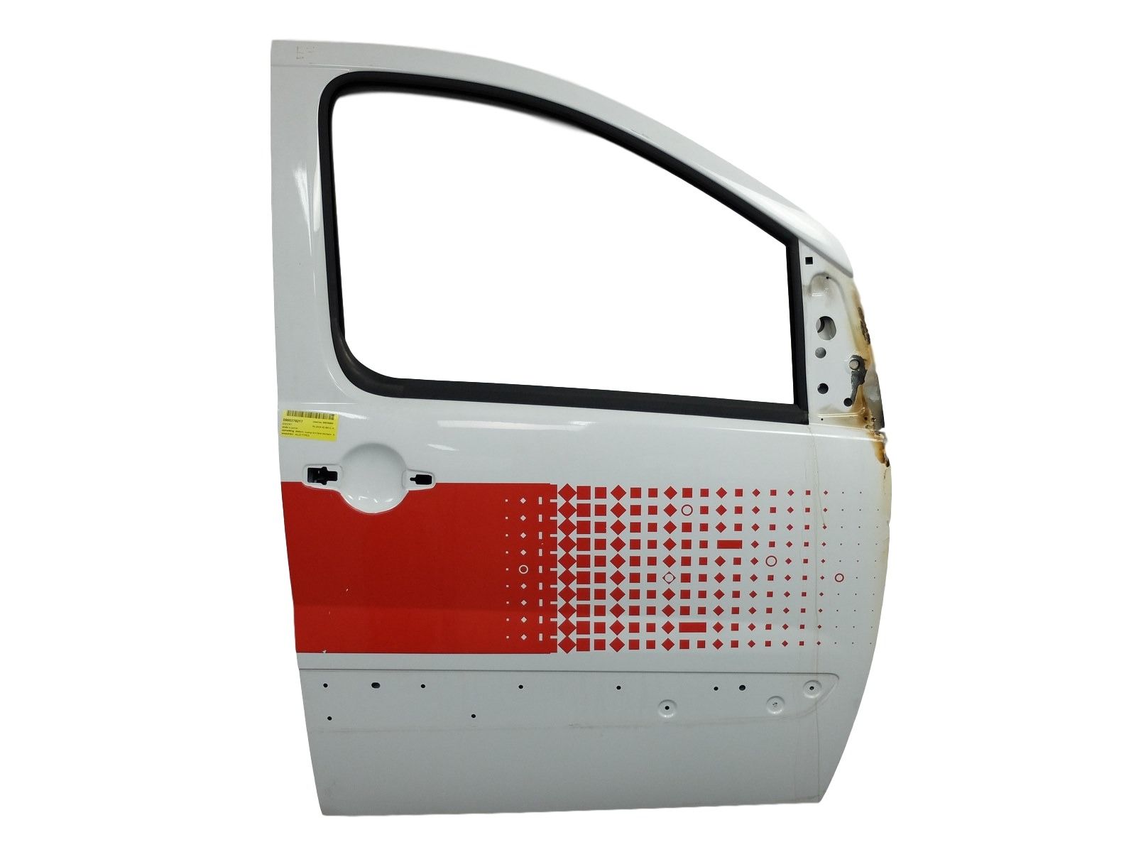 Ovi Oikea Peugeot Expert II 2 2006- 1434 main product photo