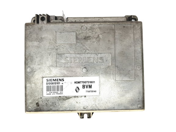 Ohjausyksikkö S100813101H 7700731801 7700735140 Renault Siemens 19621 main product photo
