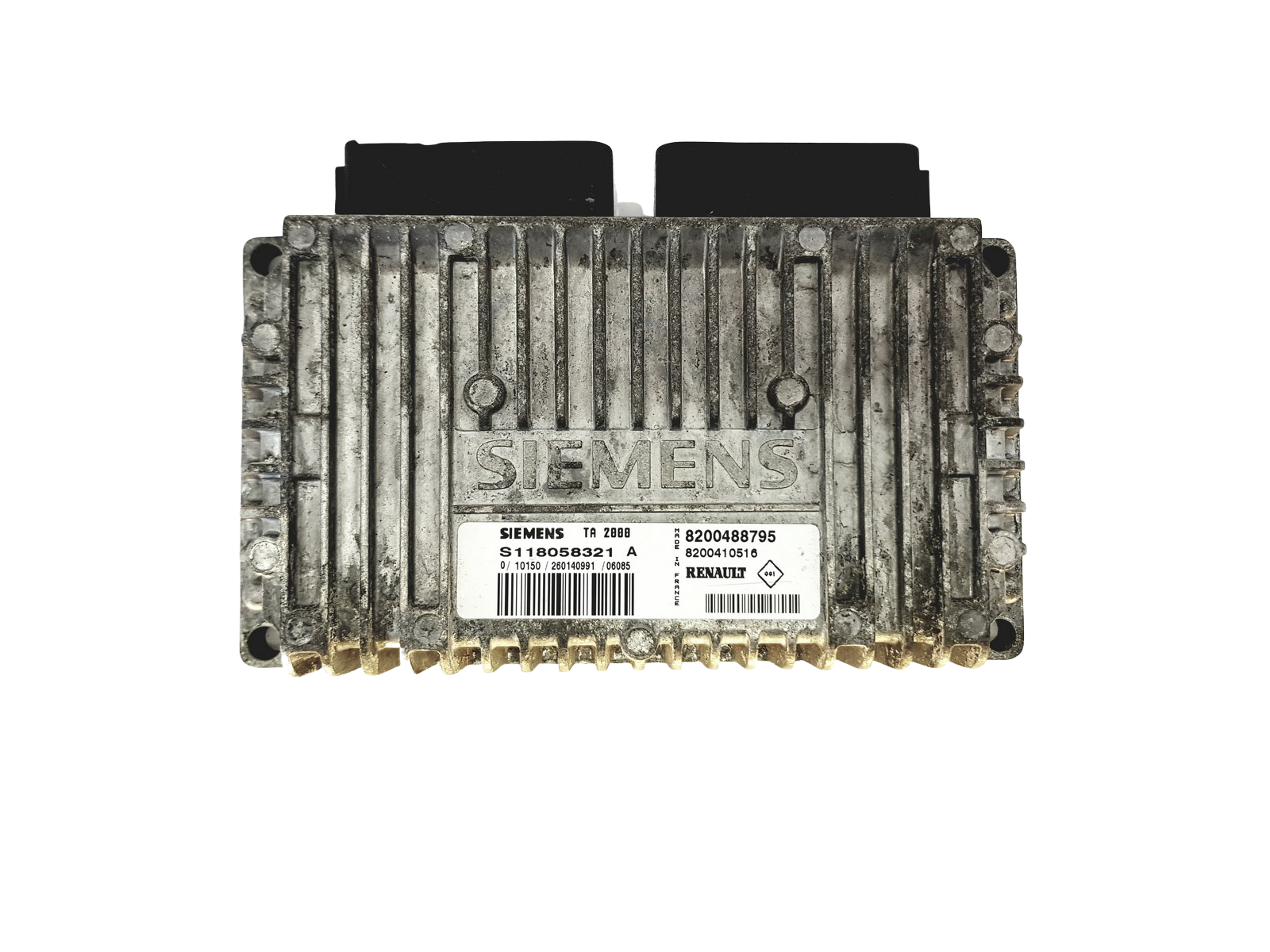 Ohjausyksikkö S118058321A 8200488795 8200410516 Renault Siemens main product photo