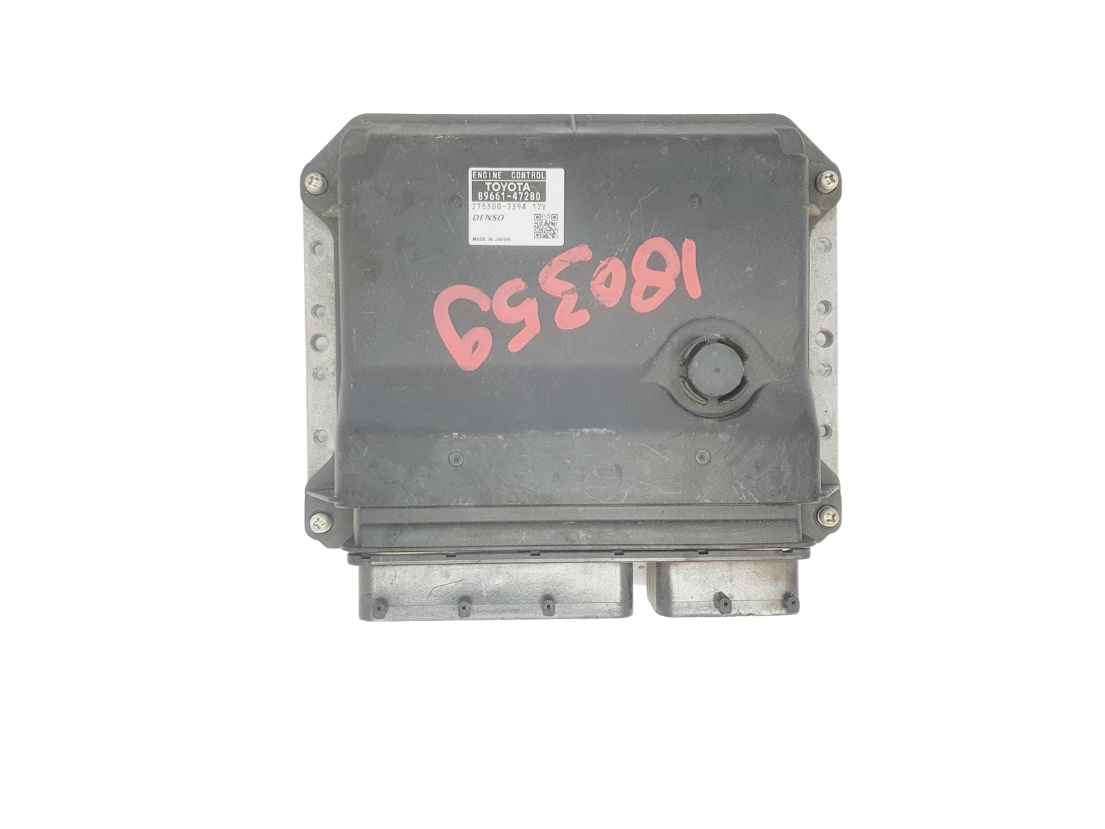 Moottorin Ohjausyksikkö 89661-47280 275300-7394 Toyota Denso 44296 main product photo
