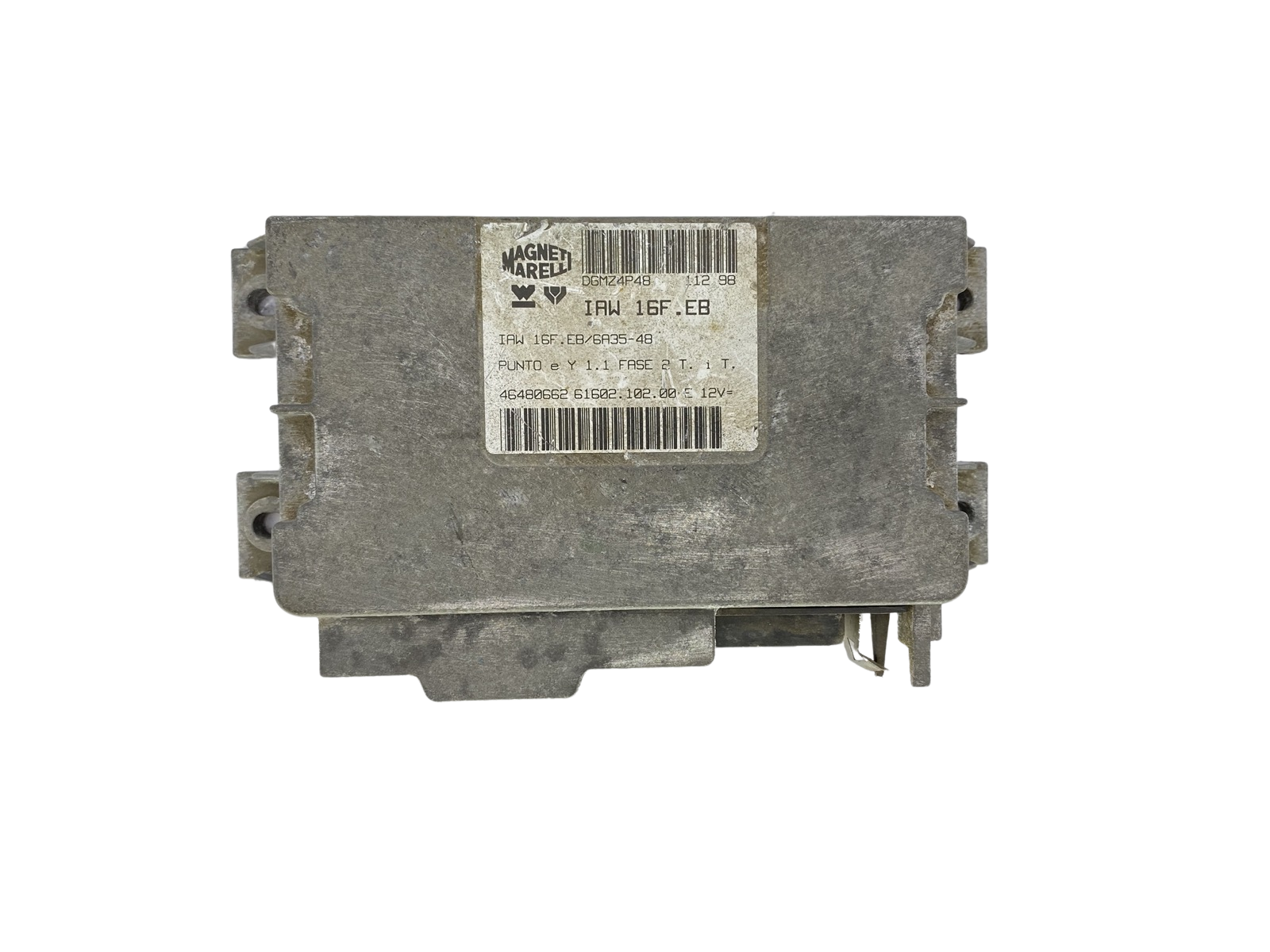 Ohjausyksikkö Fiat 46480662 IAW16F.EB 61602.102.00 Magneti Marelli 55851 main product photo