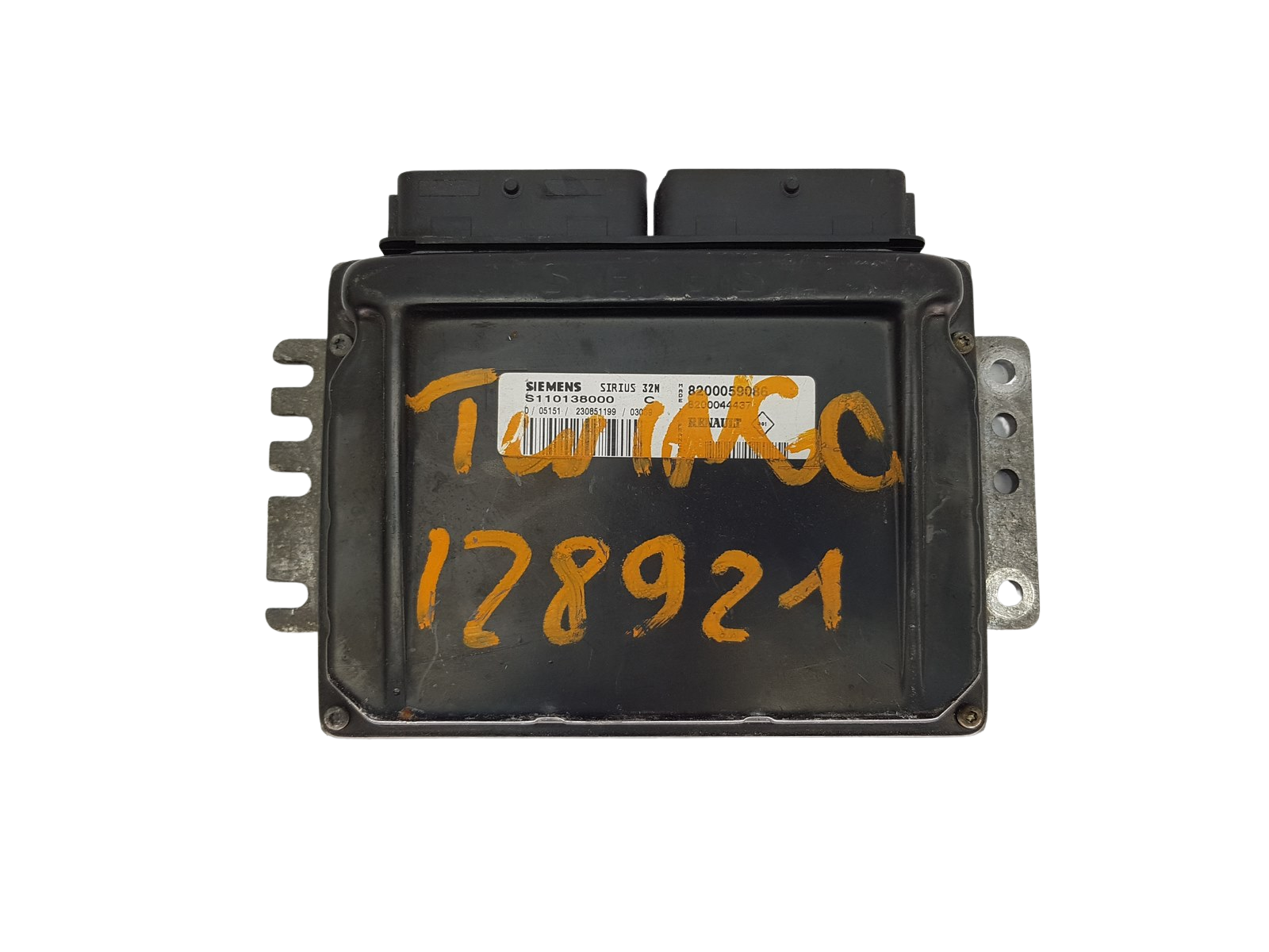 Ohjausyksikkö S110138000C 8200059086 8200044437 Renault Siemens 19310 main product photo