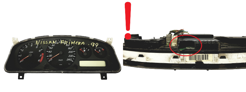 Nopeusmittari Nissan Primera 24810-9F605 248109F605 53925 main product photo