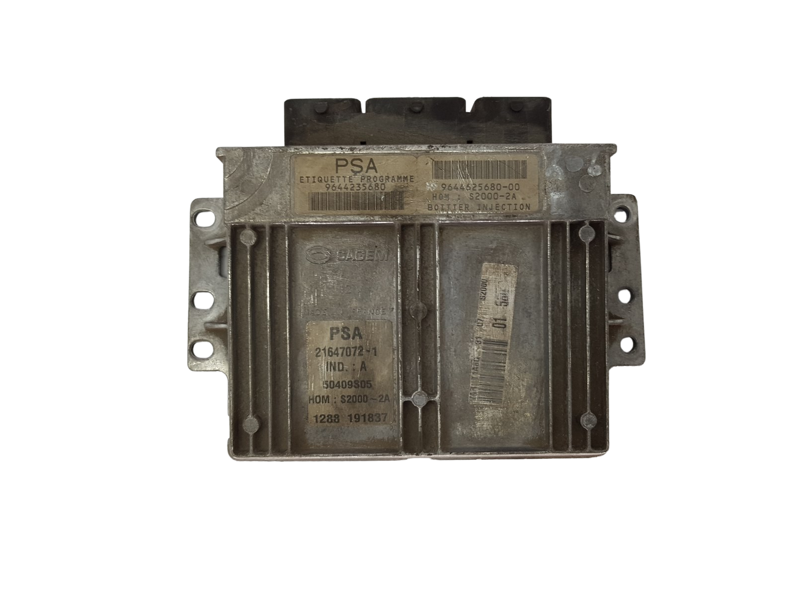 Ohjausyksikkö 9644235680 9644625680-00 21647072-1 PSA Sagem 18642 main product photo