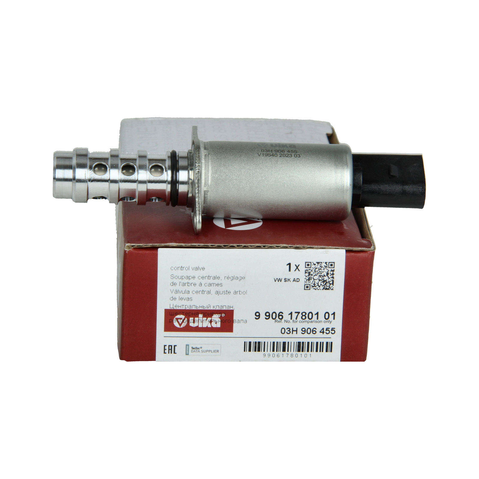 Jakoventtiili Tee VW Audi Skoda 03H906455 06F109257B Vika main product photo