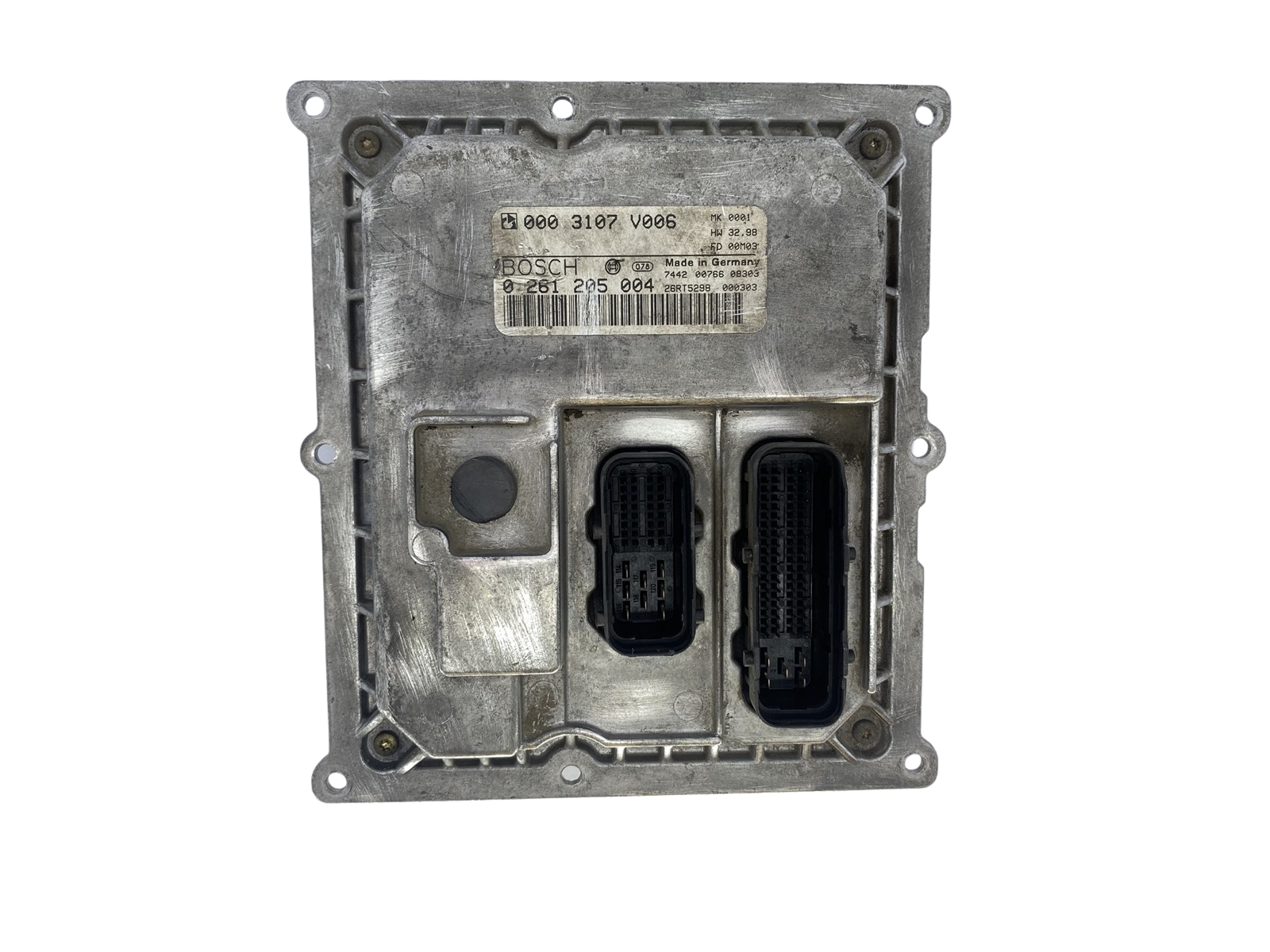 Ohjausyksikkö Smart 0003107V006 0261205004 Bosch 50447 main product photo