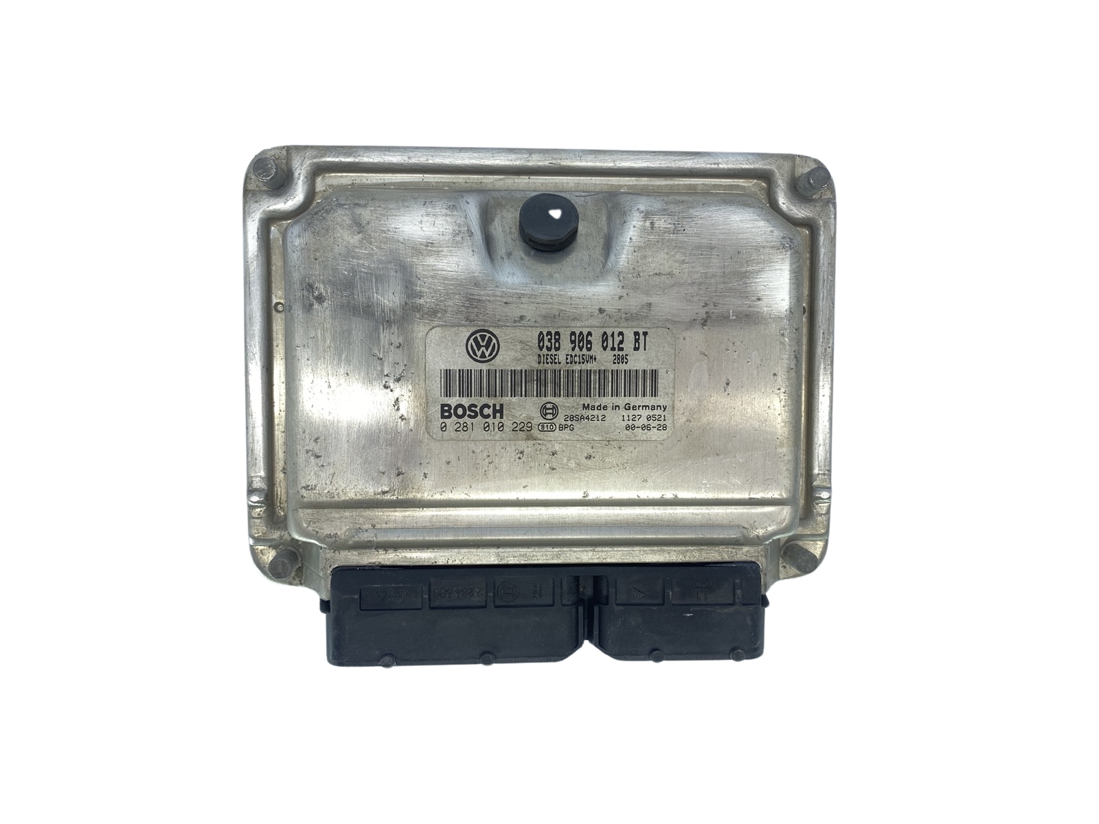 Ohjausyksikkö 038906012BT 0281010229 Seat VW Bosch 62734 main product photo