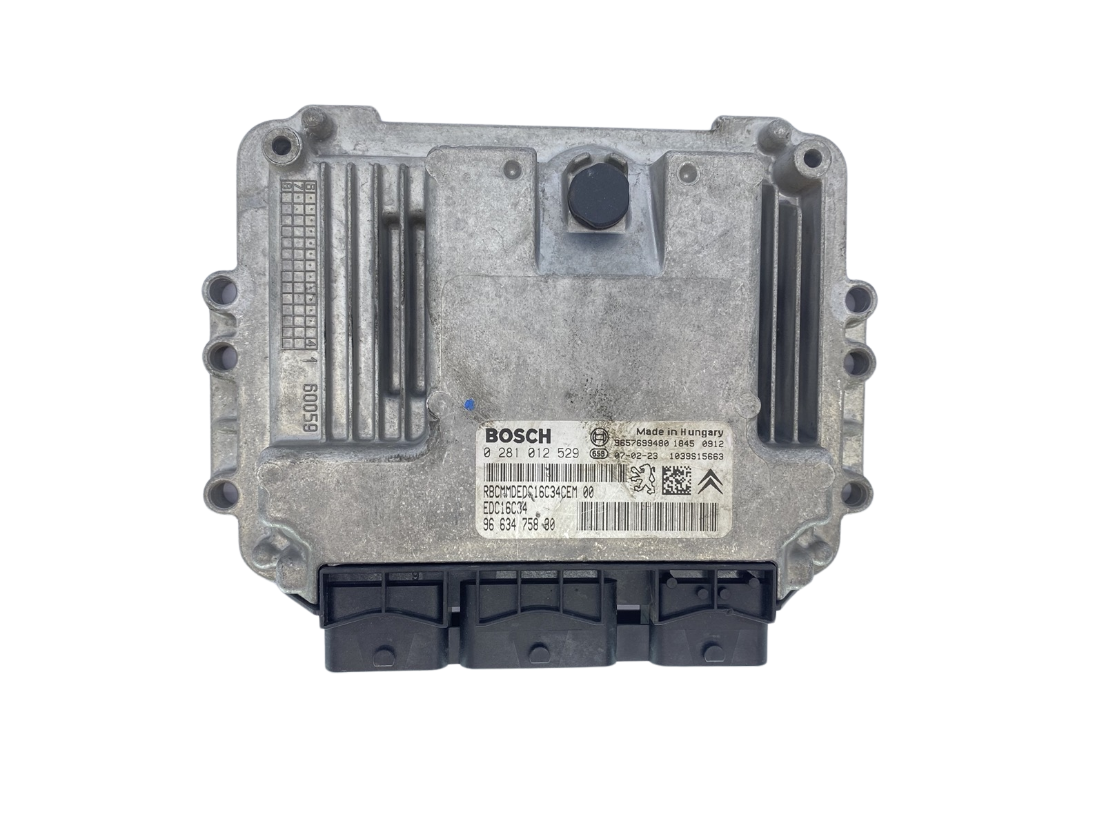 Ohjausyksikkö PSA 0281012529 9663475880 9657699480 Bosch 63275 main product photo