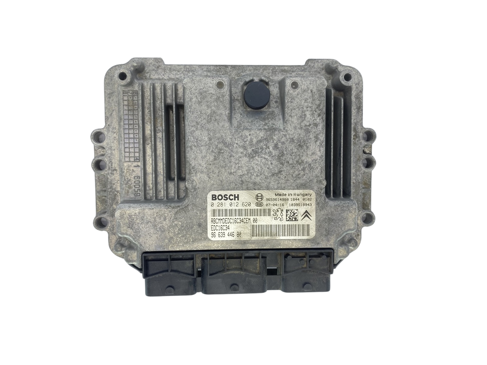 Ohjausyksikkö 0281012620 9663944680 9659614980 PSA Bosch 63411 main product photo