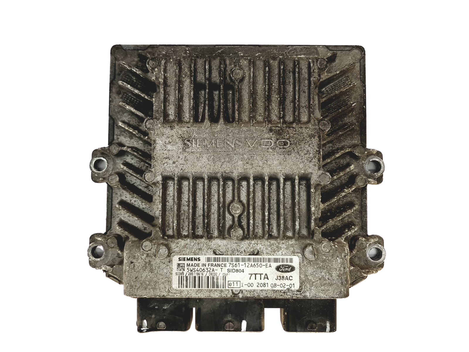 Ohjausyksikkö 7S61-12A650-EA 5WS40632A-T SID 804 Ford Siemens 30540 main product photo