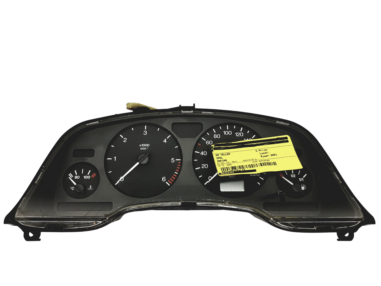 Nopeusmittari Opel Zafira A Astra G EJ09228757 30732 main product photo