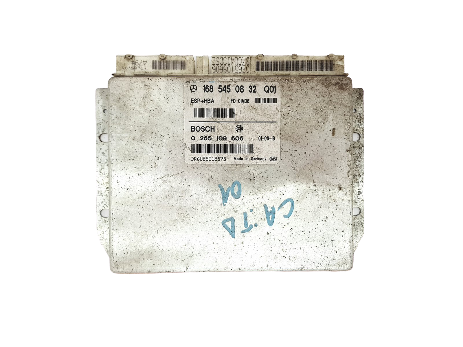 Ohjausyksikkö ESP 1685450832 0265109606 Mercedes Bosch 25326 main product photo