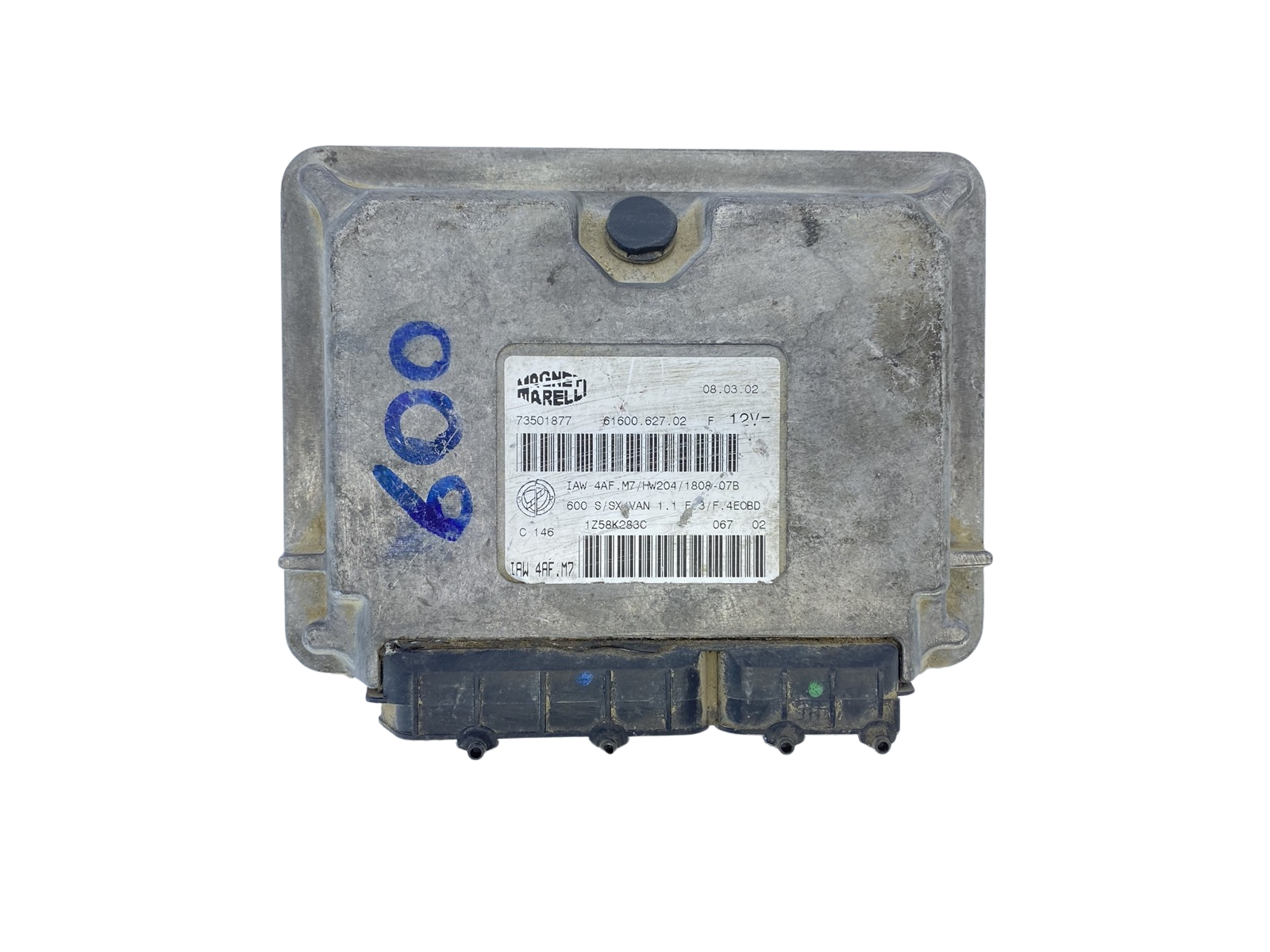 Ohjausyksikkö 73501877 61600.627.02 IAW4AF.M7 Fiat Magneti Marelli 55056 main product photo