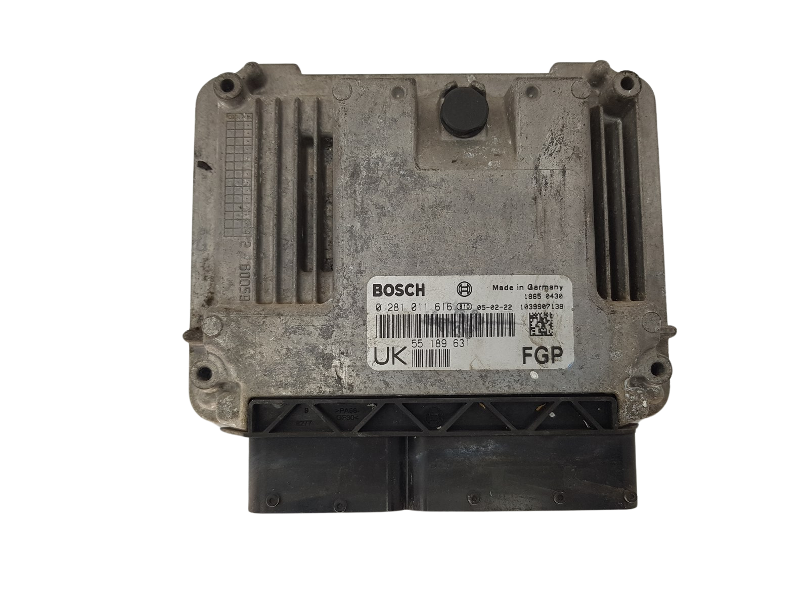 Ohjausyksikkö 0281011616 55189631 Opel Bosch 2856 main product photo