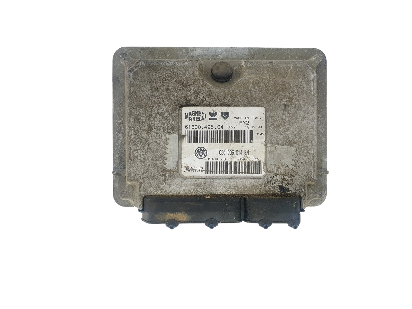 Ohjausyksikkö 036906014BM IAW4CV.V2 VW Magneti Marelli 47313 main product photo
