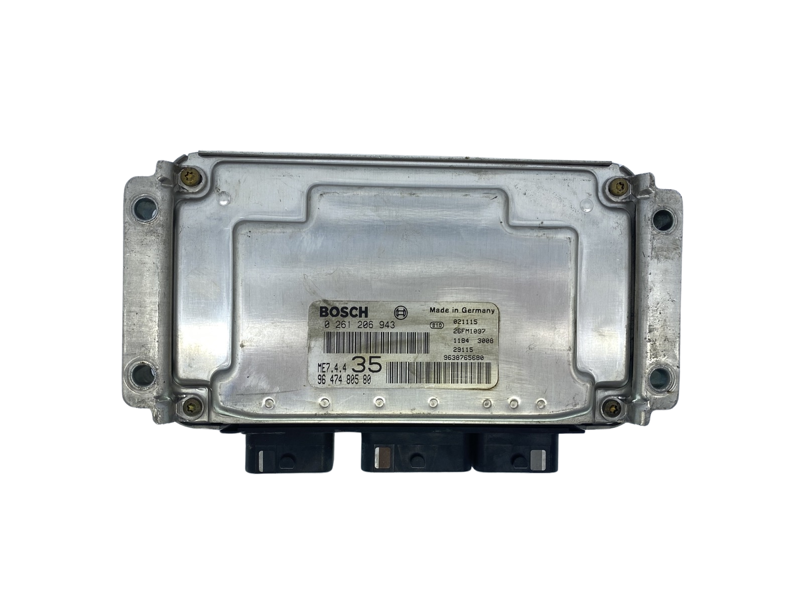 Ohjausyksikkö 0261206943 9647480580 9638765680 PSA Bosch 63223 main product photo