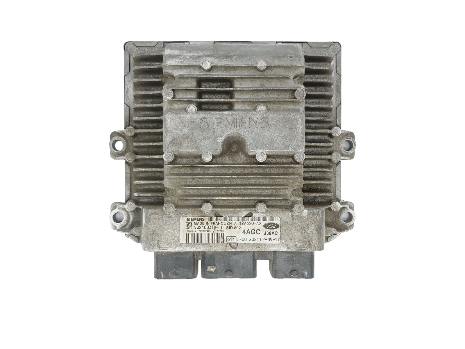 Ohjausyksikkö 2N1A-12A650-AD 5WS40031D-T SID 802 Ford 42942 main product photo