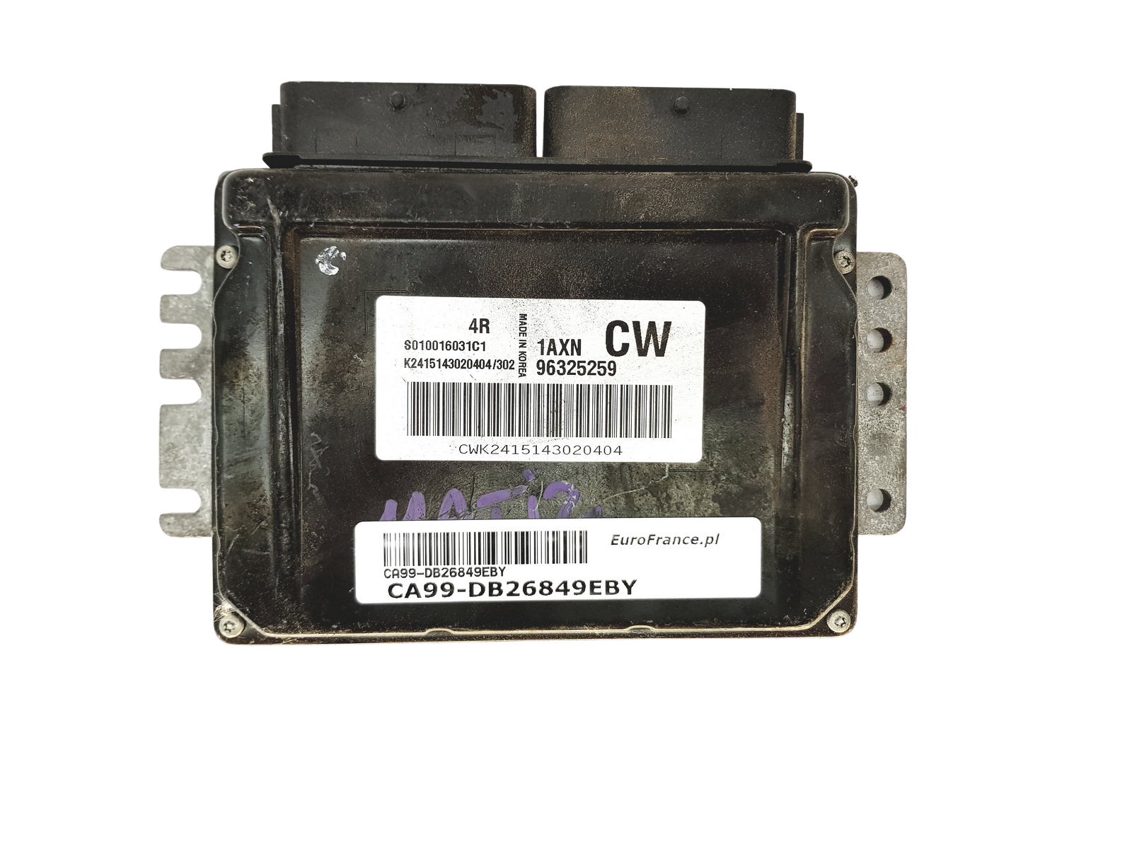 Ohjausyksikkö 96325259 CW S010016031 C1 Daewoo Kemsco 26849 main product photo