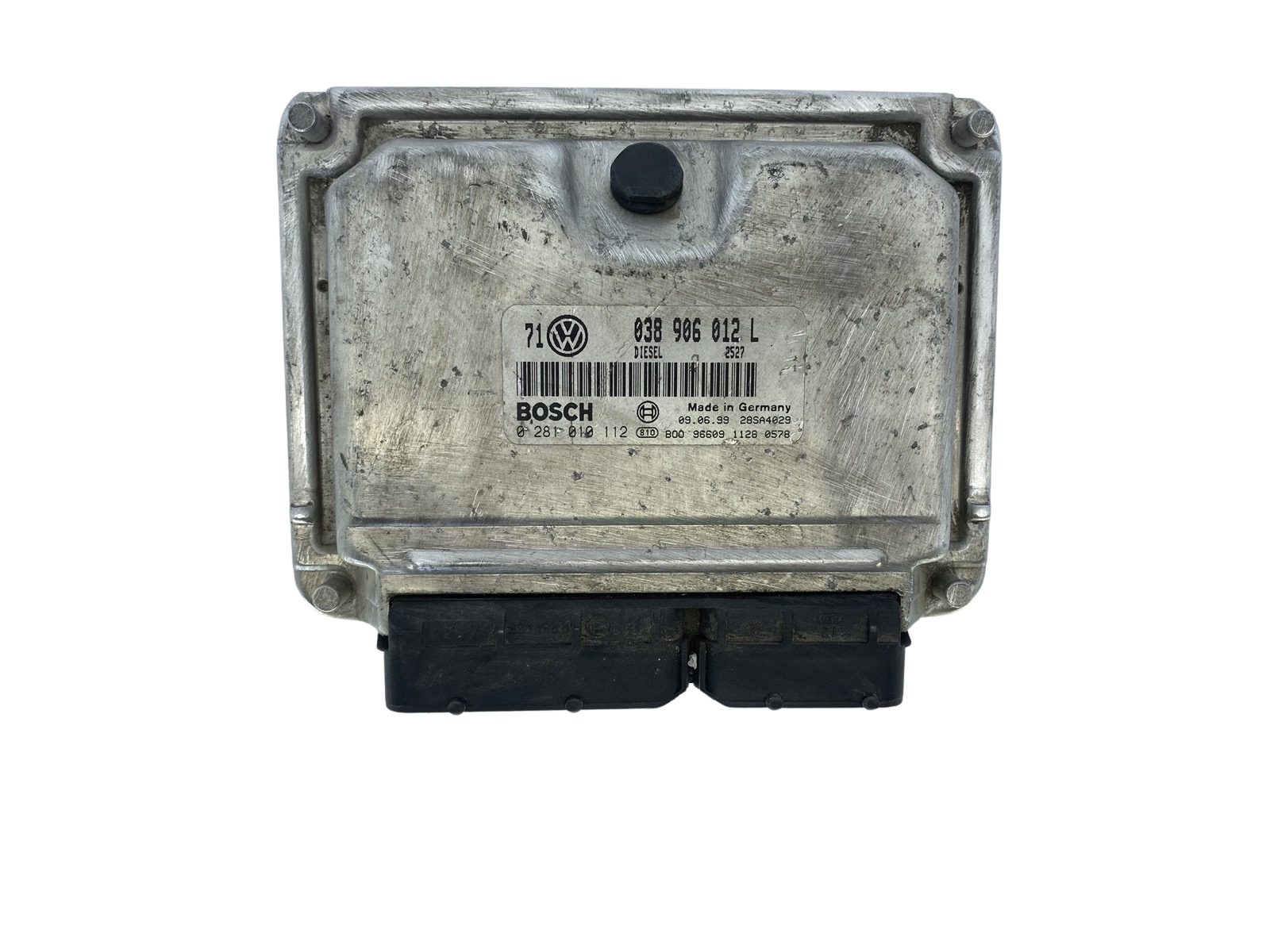 Moottorin Ohjausyksikkö VW 038906012L 0281010112 Bosch 50080 main product photo