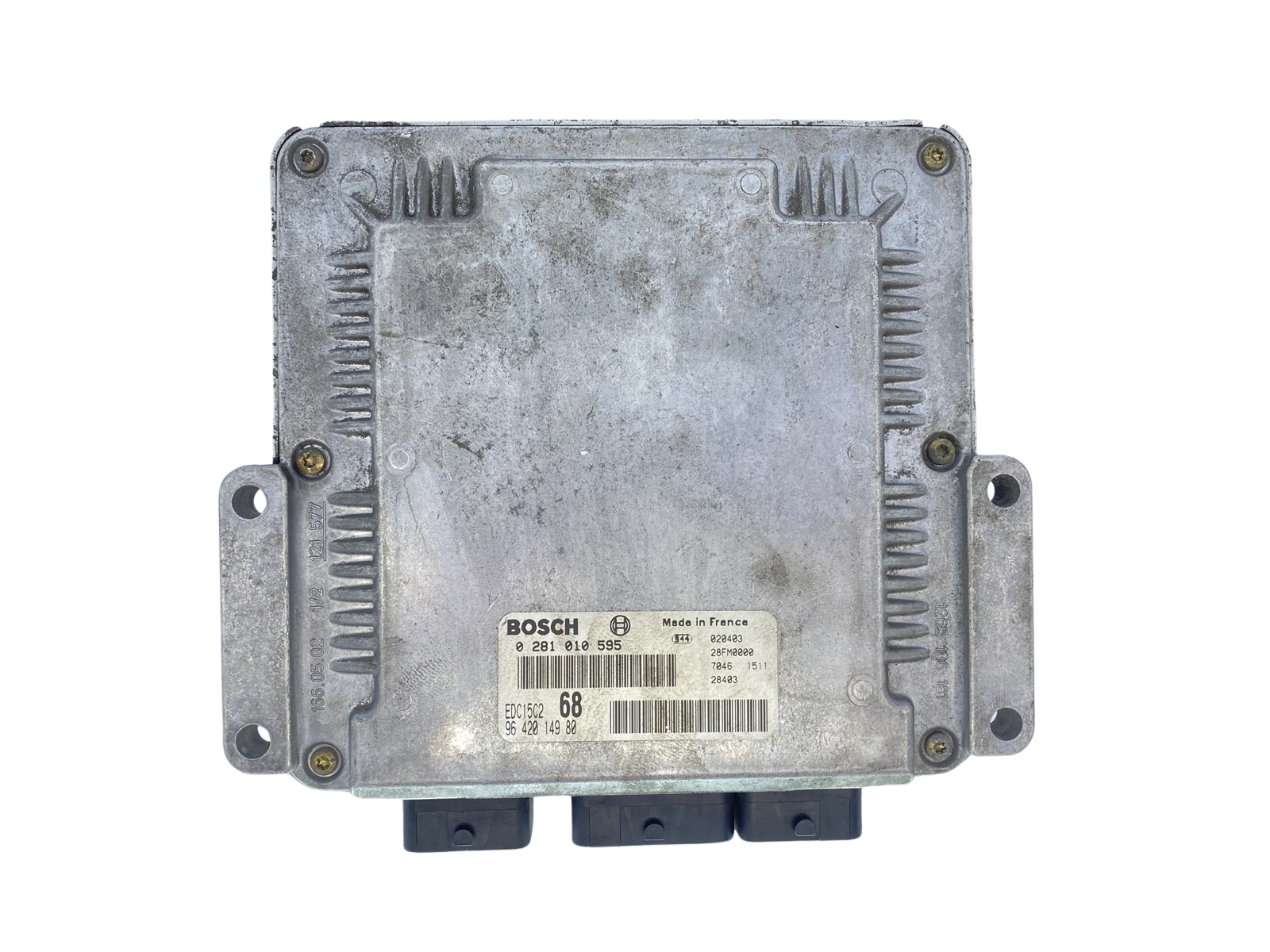 Ohjausyksikkö 0281010595 9642014980 PSA Bosch 63609 main product photo