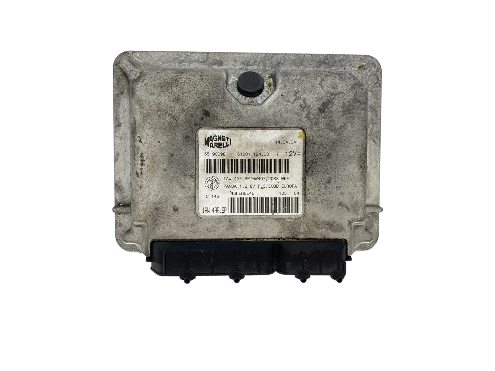 Ohjausyksikkö IAW4AF.SP 55190098 61601.124.00 Fiat Magneti Marelli 57015 main product photo