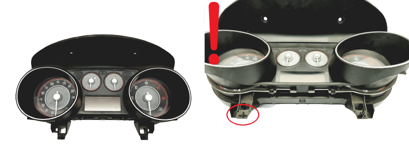 Nopeusmittari Fiat Punto Evo 51852802 503003061701 main product photo