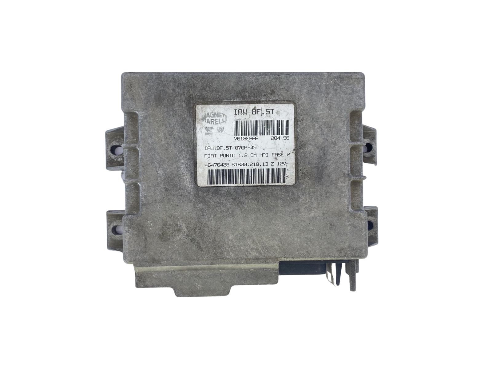 Ohjausyksikkö IAW 8F.5T 46476428 61600.218.13 Fiat Magneti Marelli 54946 main product photo