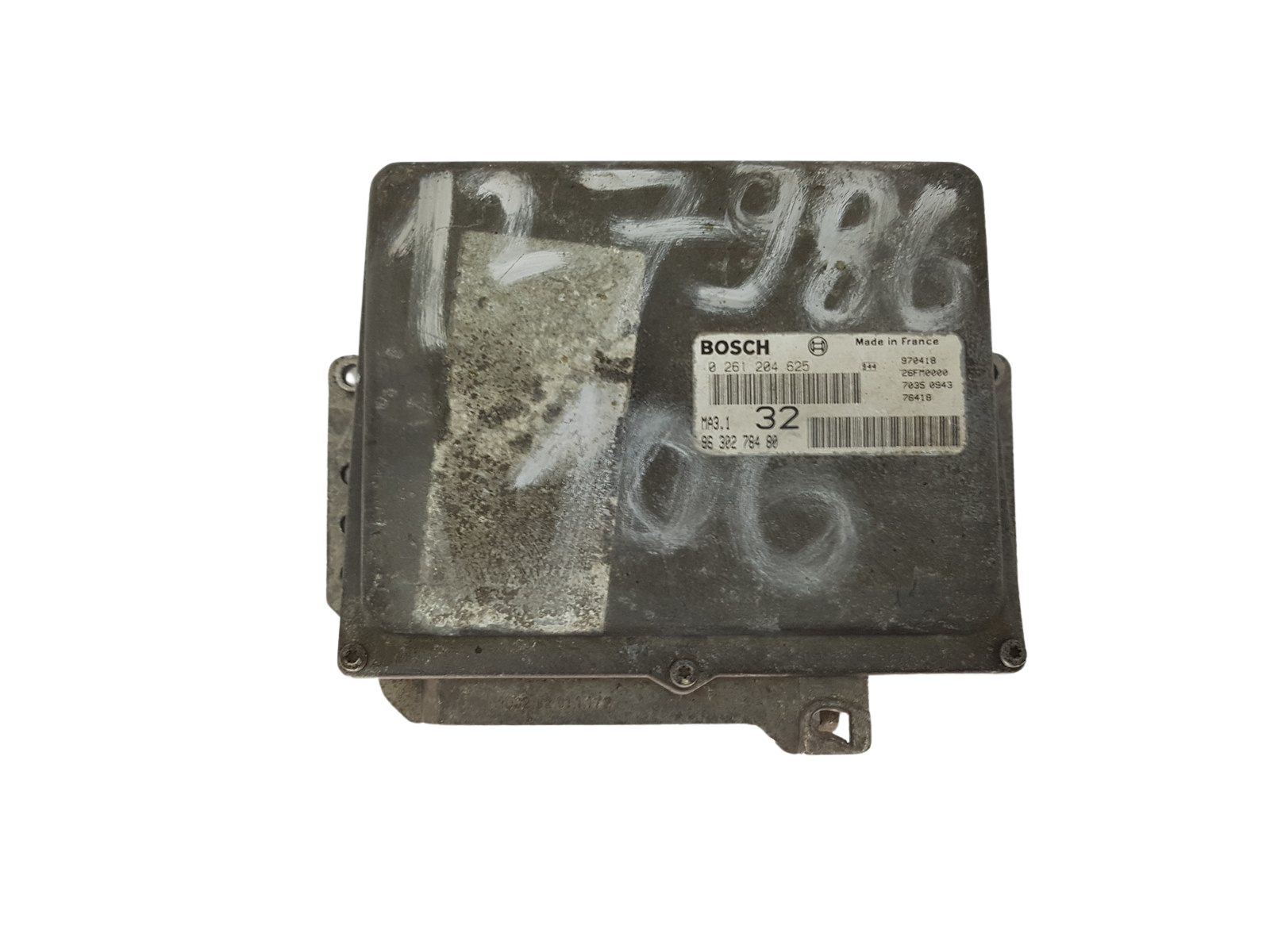 Ohjausyksikkö 0261204625 9630278480 MA3.1 PSA Bosch 19383 main product photo