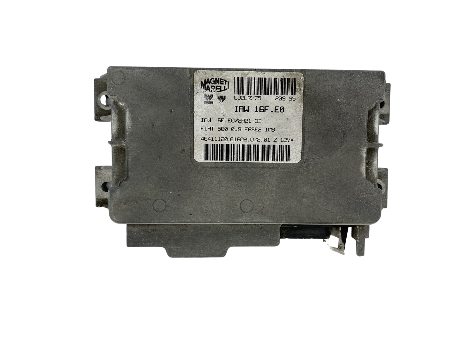 Ohjausyksikkö Fiat 46411120 IAW16F.E0 61602.072.01 Magneti Marelli 53695 main product photo