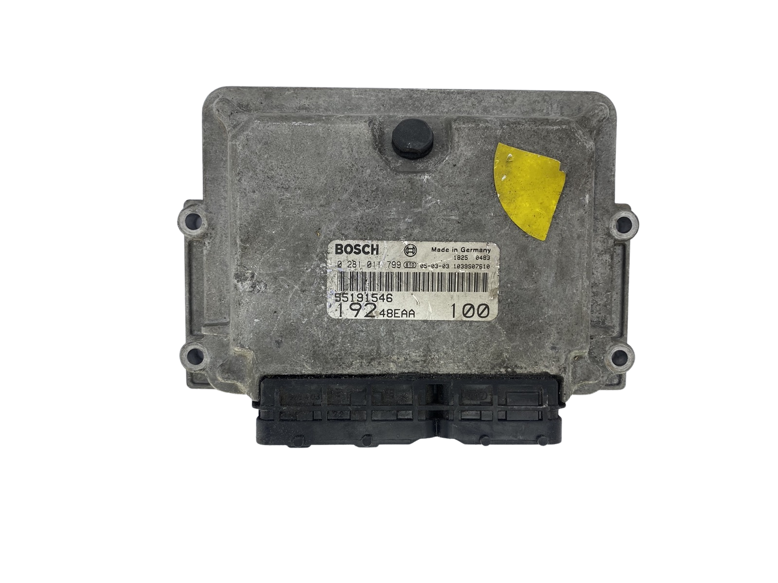 Ohjausyksikkö 55191546 0281011799 Fiat Bosch 47864 main product photo