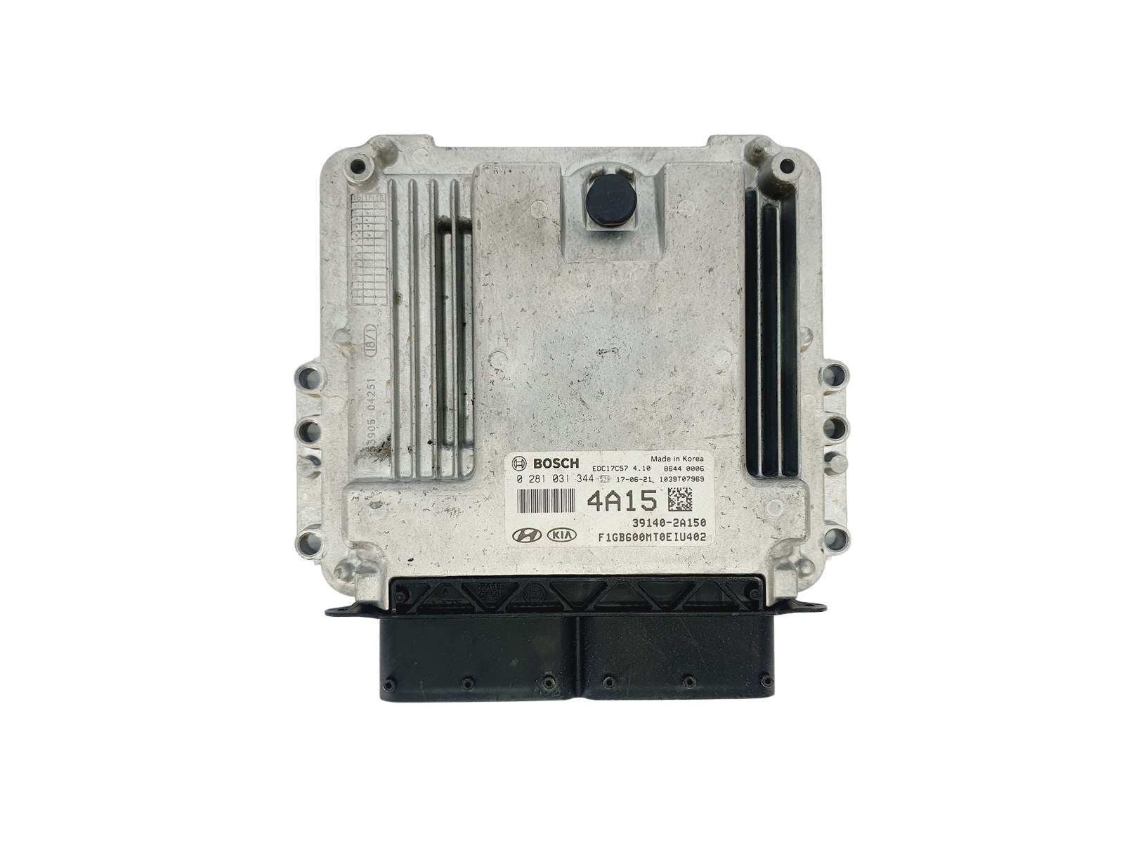 Ohjausyksikkö 0281031344 39140-2A150 KIA Hyundai Bosch main product photo