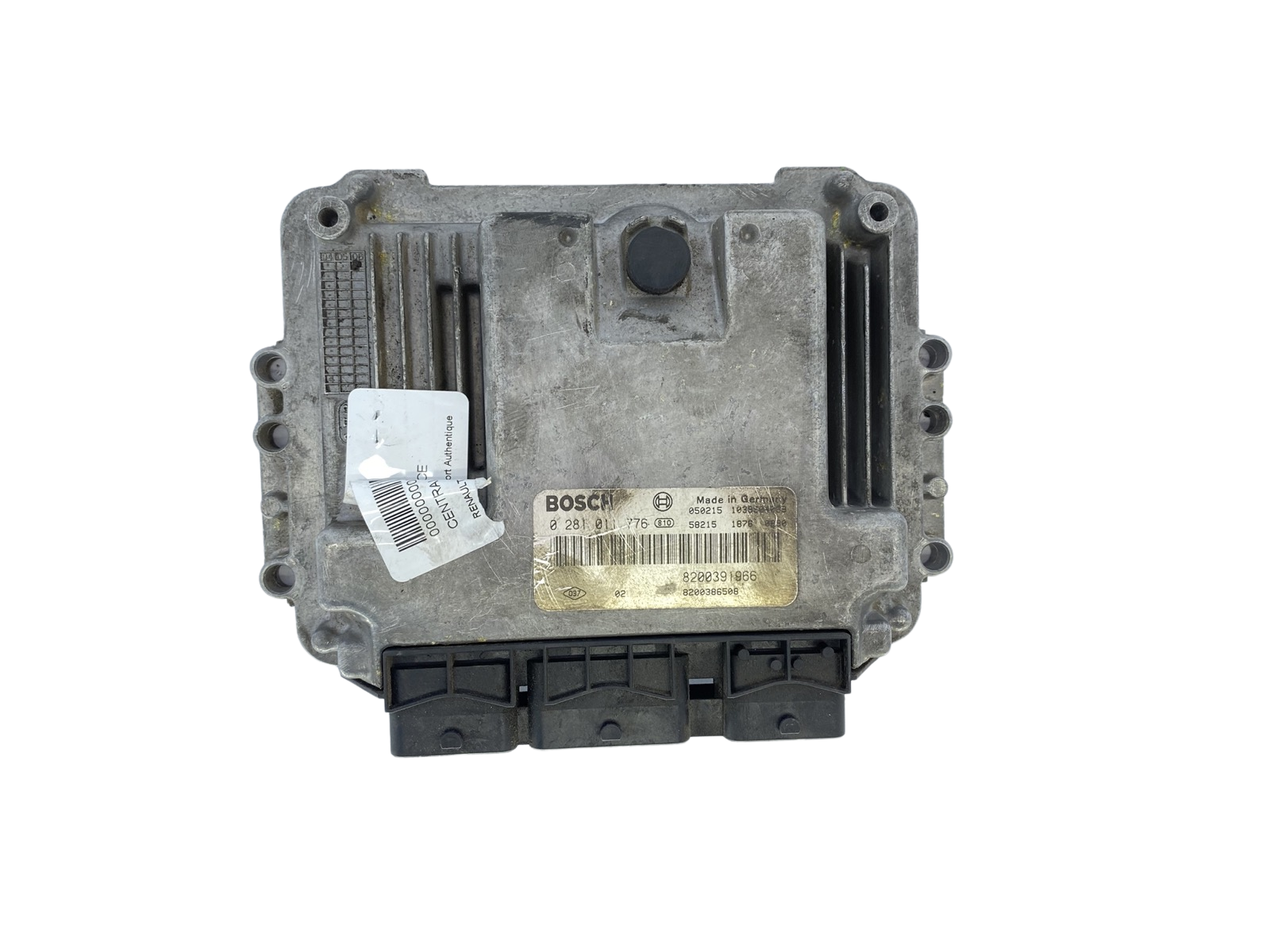 Ohjausyksikkö 0281011776 8200391966 8200386508 Renault Bosch 60389 main product photo