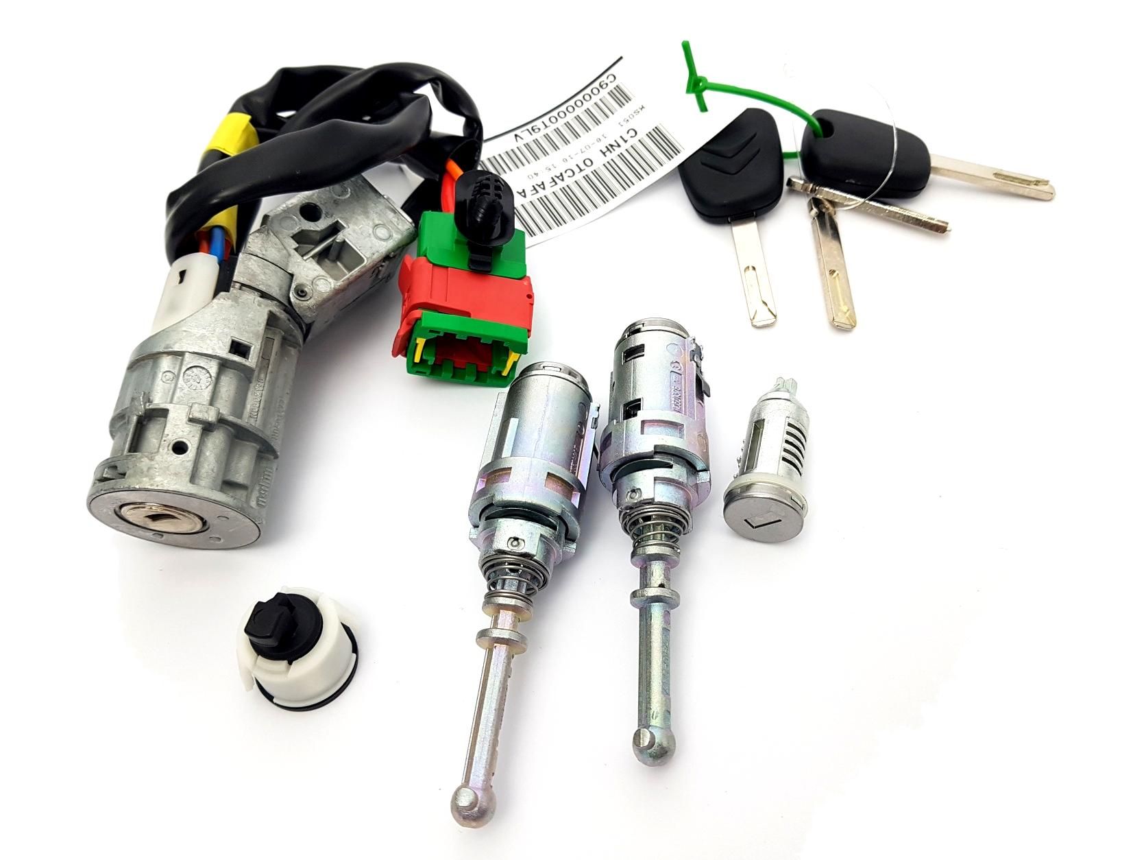 Virtalukko Citroen C3 4162AG 4162AH+9170T5 Uusi Alkuperäinen main product photo