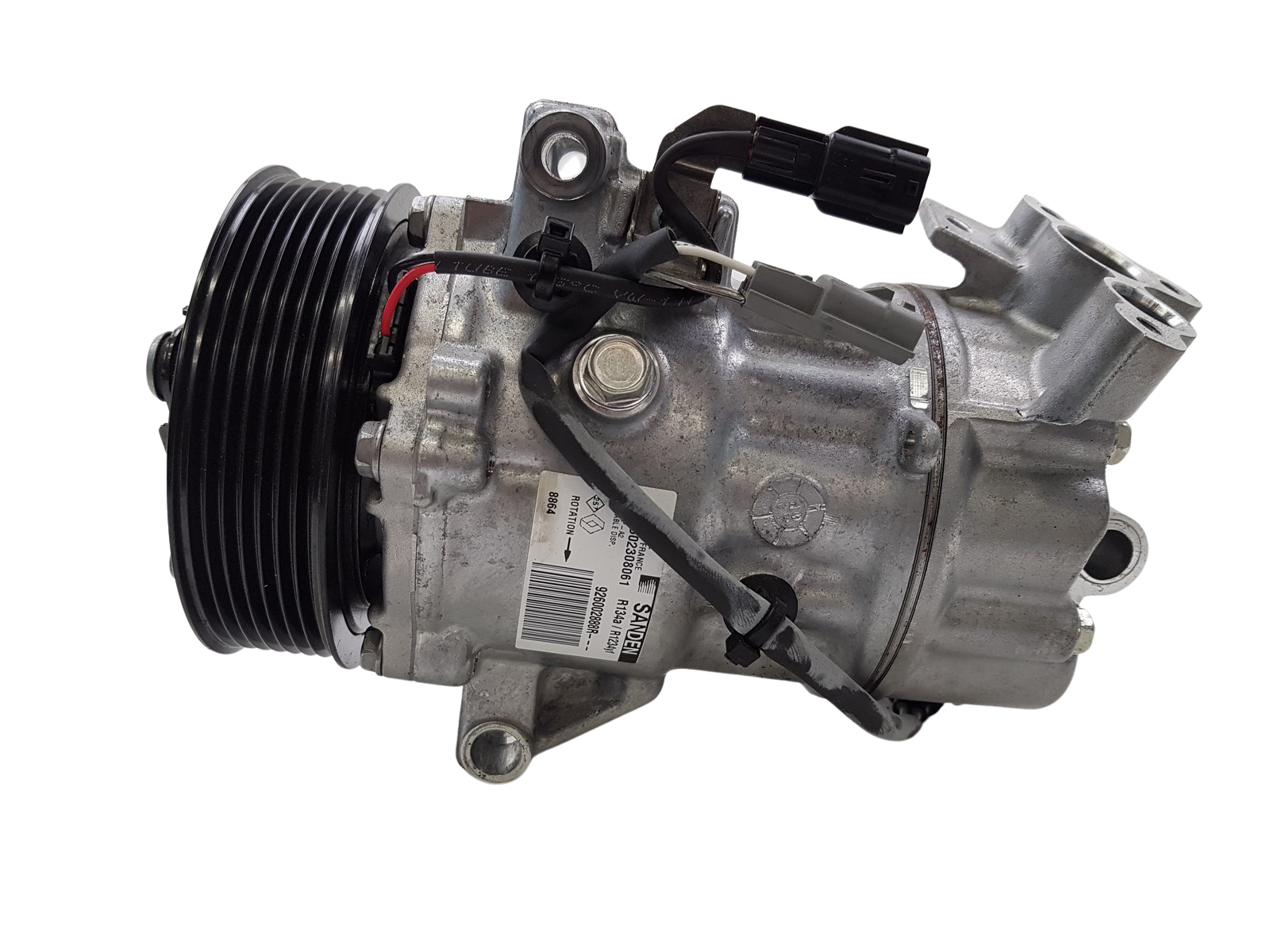 Ilmastoinnin Kompressori Renault Clio 5 Captur 2 926002888R Sanden 0km 1101 main product photo
