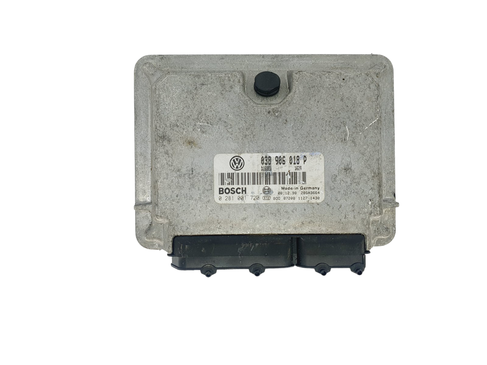 Ohjausyksikkö 038906018P 0281001720 Volkswagen Bosch 45652 main product photo